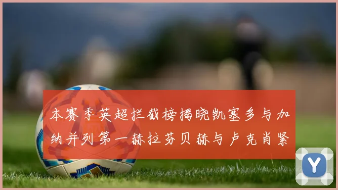 本赛季英超拦截榜揭晓凯塞多与加纳并列第一赫拉芬贝赫与卢克肖紧随其后